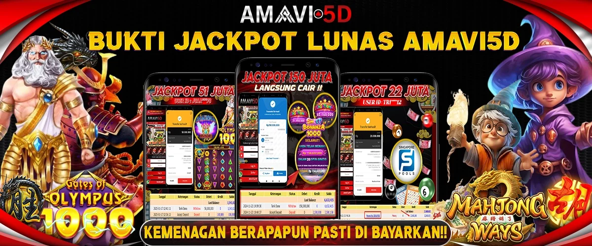 AMAVI5D: Kilauan Cahaya Kemenangan Fantastis Tanpa Batas