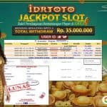 IDRTOTO: JP Slot Anti Blokir di Mahjong Ways 2