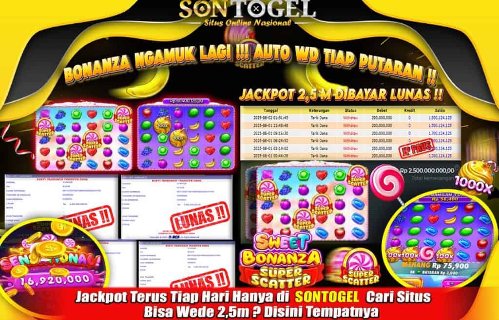 SONTOGEL: Kemenangan Maksimal di Situs Ini