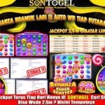 SONTOGEL: Kemenangan Maksimal di Situs Ini