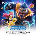 SONTOGEL: Pusat Utama Situs Toto Slot Dengan Hadiah Terbesar