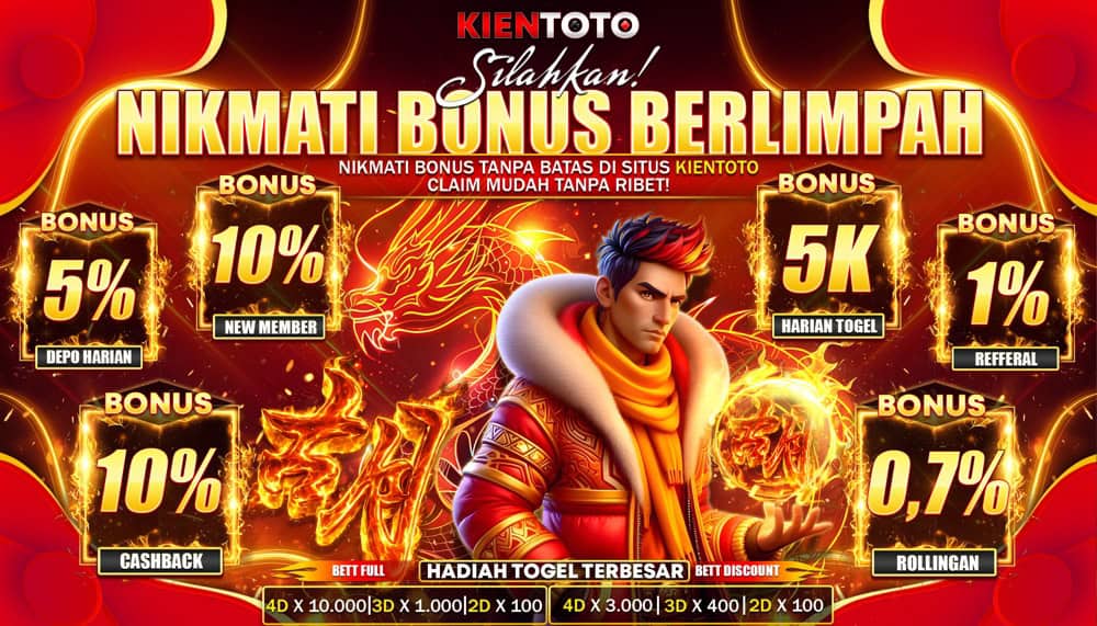 KIENTOTO: Akses Terbaik Menuju Kemenangan Terbesar Toto Slot