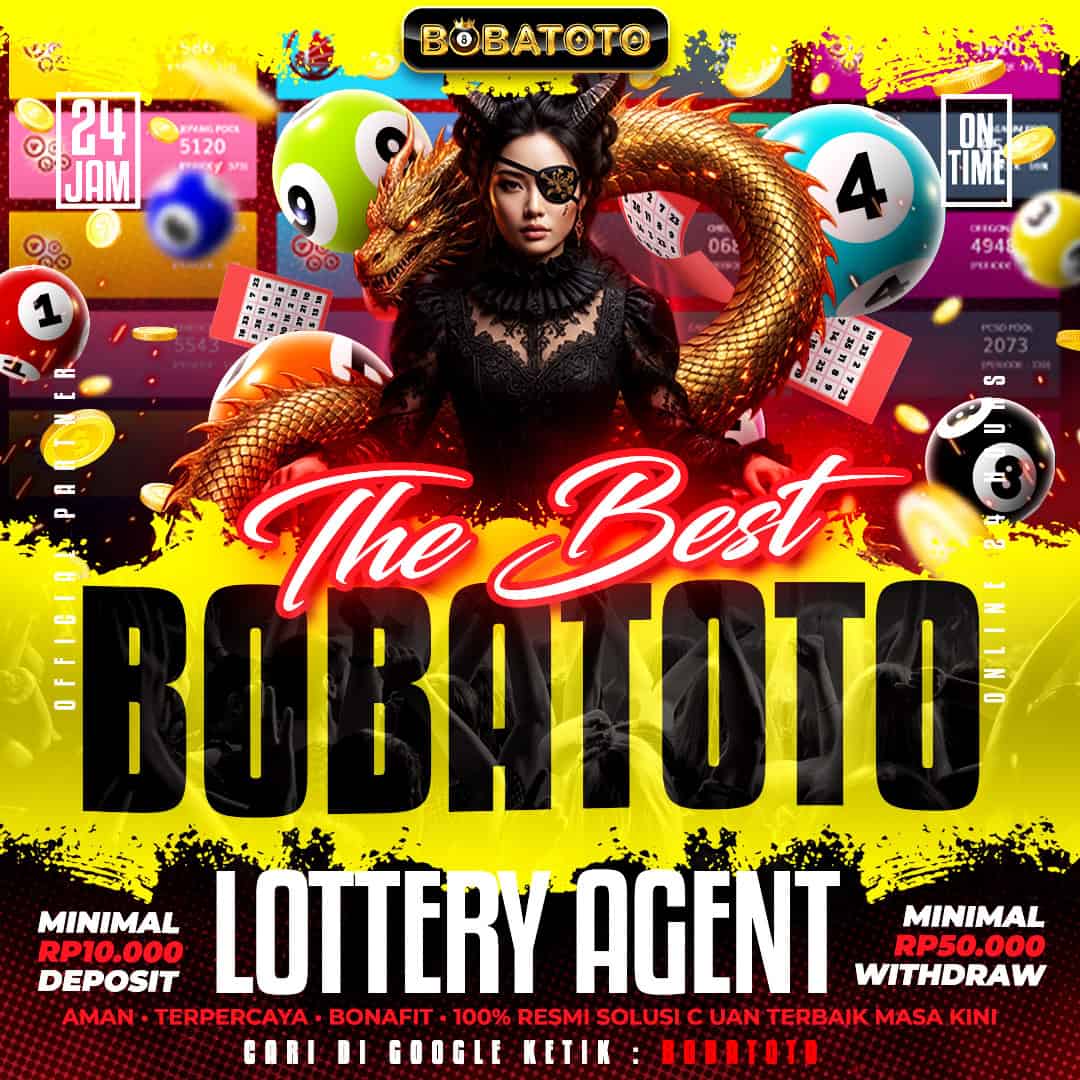 Agen Situs Slot & Togel Terpercaya BOBATOTO