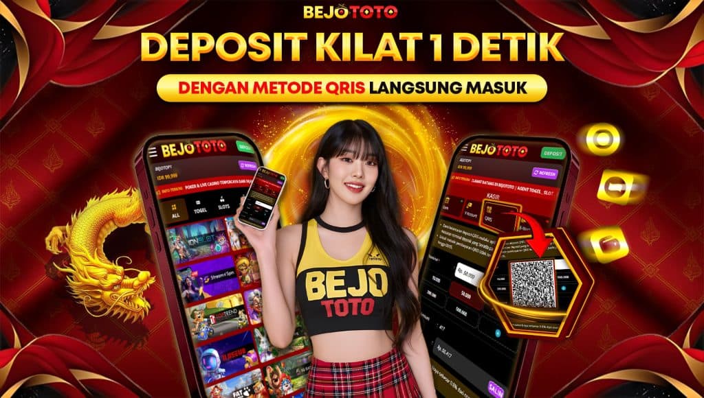 Situs Bejototo dengan Bonus Besar, Slot Gacor, & Jackpot Harian