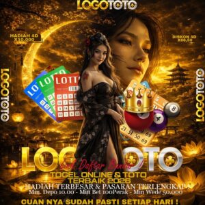 Logo toto situs terbaik dengan jackpot kemenangan terbesar 2026