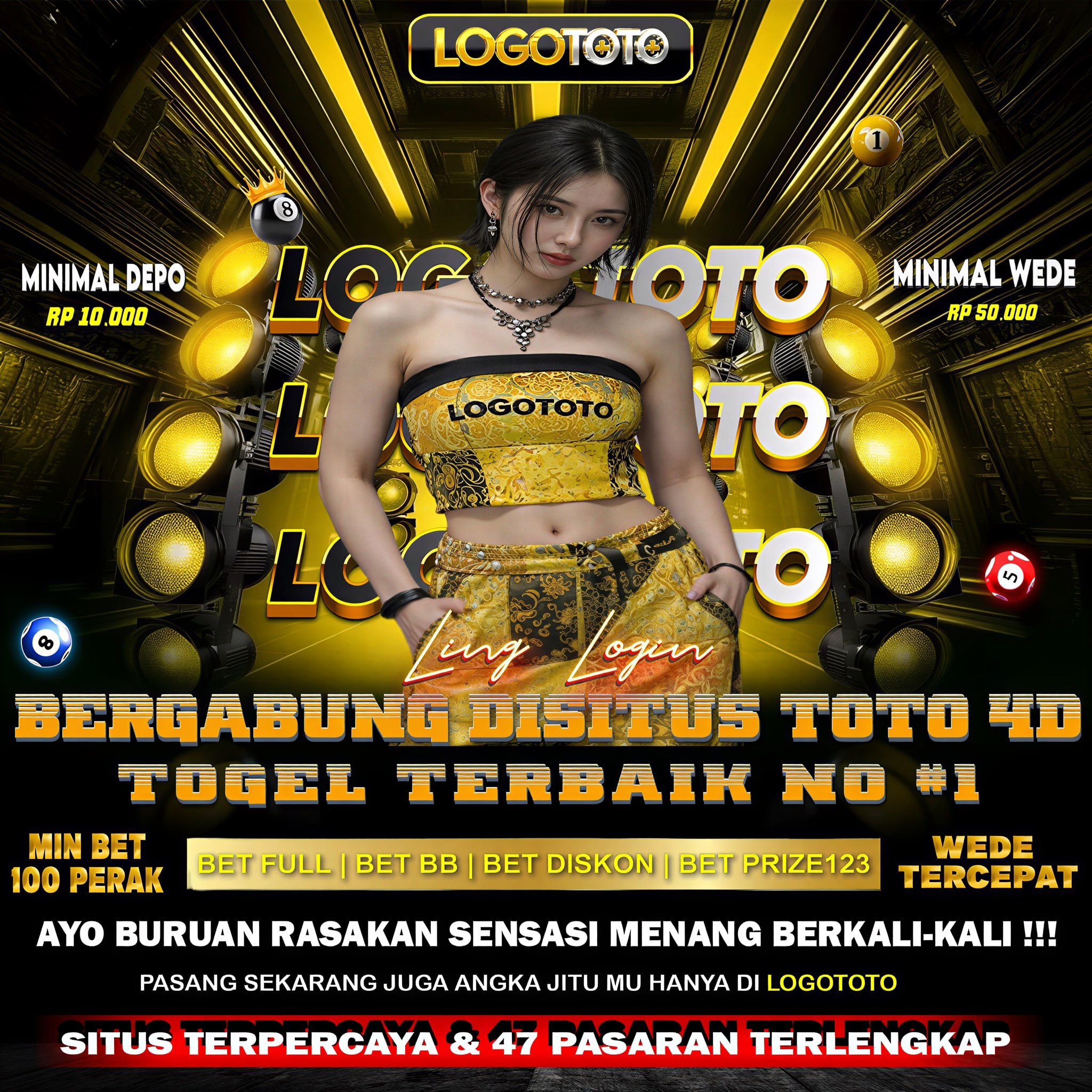 Situs togel Logototo